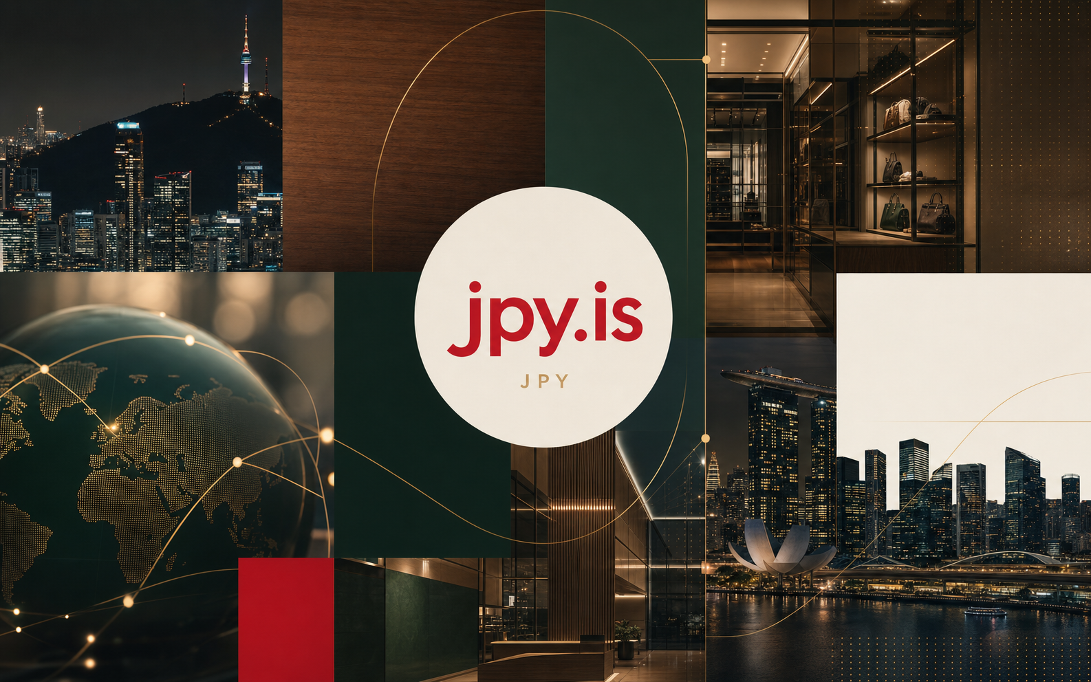 jpy.is 全球业务品牌视觉